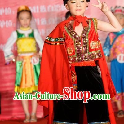 Oriental Clothing Chinese KidsTraditional Clothing for Sale Ethnic Plus Size Clothes and Hat online