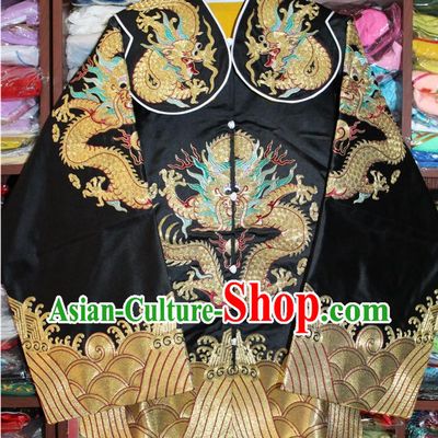 Oriental Clothing Chinese Peking Opera Dragon Embroidery Costumes Robes