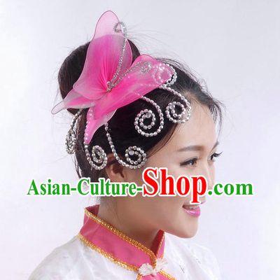 Chinese Classical Group Dance Dance Flower Headdress
