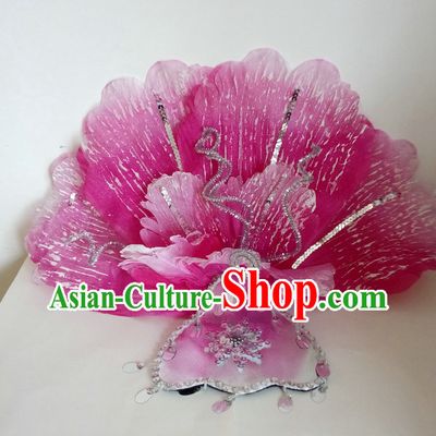 Chinese Classical Dance Peony Hair Decorations