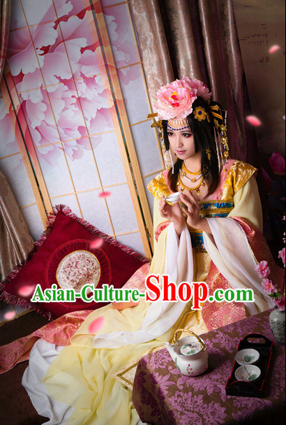 Chinese costumes costume asian fashion oriental clothing wig clothes traditional Chinese costumes costume asian fashion oriental clothing wig clothes traditional