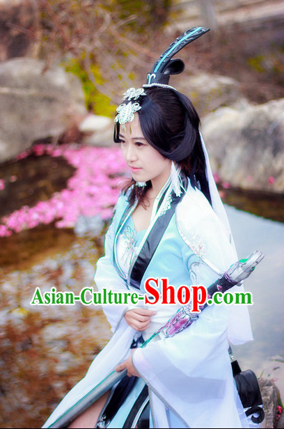 Chinese costumes costume asian fashion oriental clothing wig clothes traditional Chinese costumes costume asian fashion oriental clothing wig clothes traditional