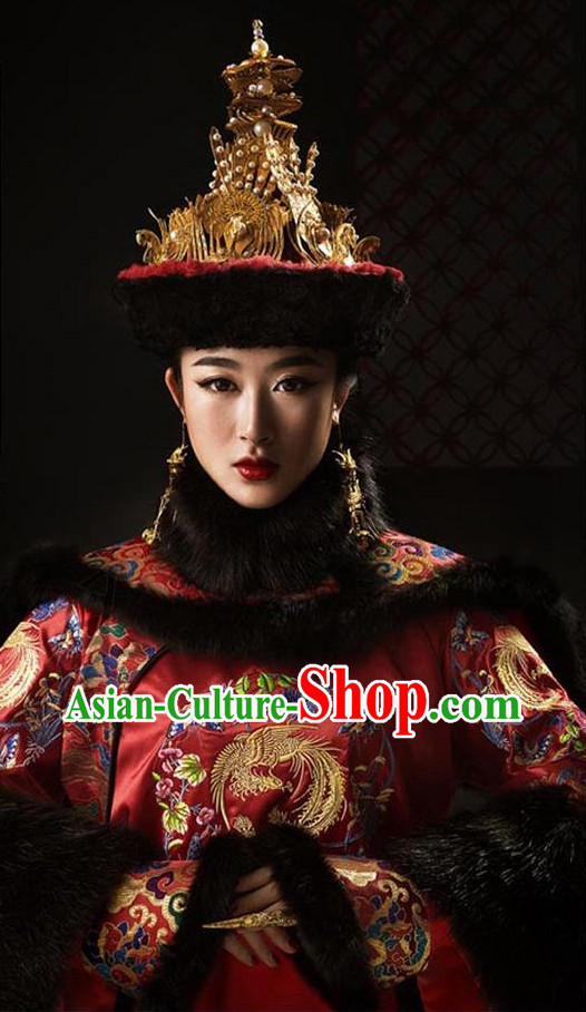 Chinese empress costumes qing dynasty manchu costume Chinese empress costumes qing dynasty manchu costume
