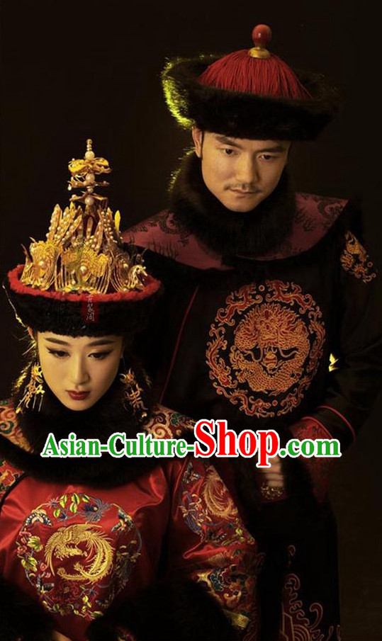 Chinese empress costumes qing dynasty manchu costume Chinese empress costumes qing dynasty manchu costume
