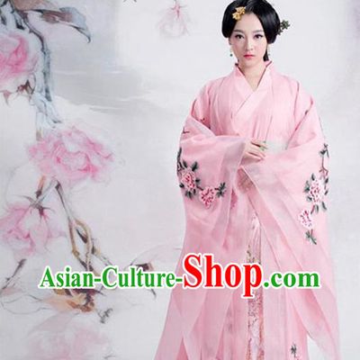 Chinese Traditional Empress Clothing and Hair Jewelry Complete Set