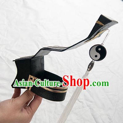 Chinese Performance Taoist Yin Yang High Hat