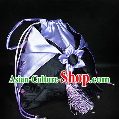 Chinese Hanfu Accessories Traditional Handmade Desinger Hand Bags