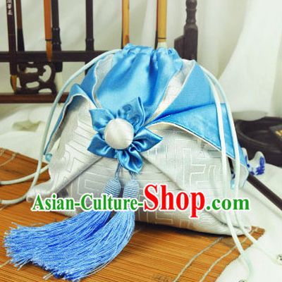 Chinese Hanfu Accessories Traditional Handmade Designer Hand Bags Handbags