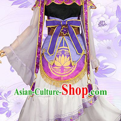 Asian Chinese Fashion Princess Plus Size Custom Made Halloween Costumes Cosplay Costumes