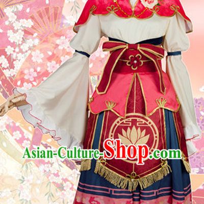 Asian Chinese Fashion Princess Plus Size Custom Made Halloween Costumes Cosplay Costumes