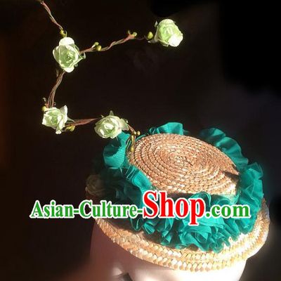 Custom Made Designer Hair Fascinators Hair Slides Headpieces Hair Ornaments Set