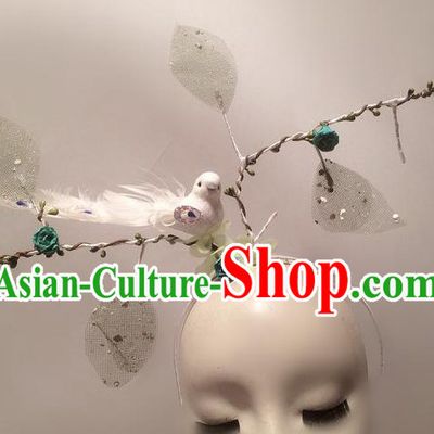 Custom Made Designer Handmade Hair Fascinators Hair Slides Headpieces Hair Ornaments Set