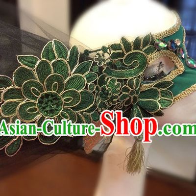 Custom Made Designer Handmade Facial Mask Hair Fascinators Hair Slides Headpieces Hair Ornaments Set