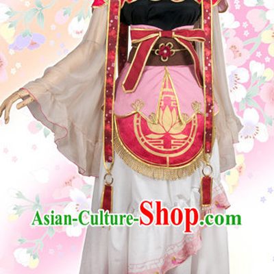 Asian Chinese Fashion Princess Halloween Costumes Cosplay Costumes Plus Size