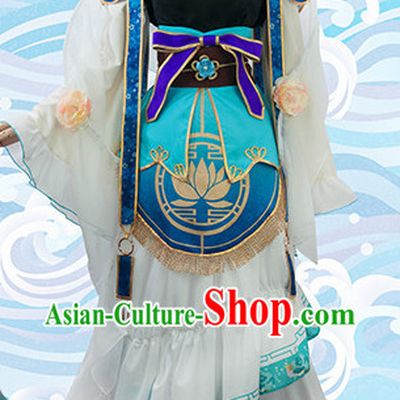 Asian Chinese Fashion Princess Halloween Costumes Cosplay Costumes Plus Size Custom Made