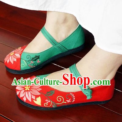 Chinese Traditional Fabric Shoes