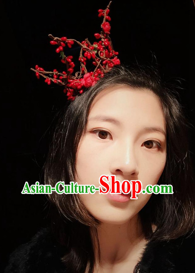 Flower Hair Fascinators Hair Slides Headpieces Hair Ornaments