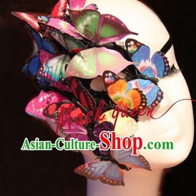 Butterfly Mask Hair Fascinators Hair Slides Headpieces Hair Ornaments