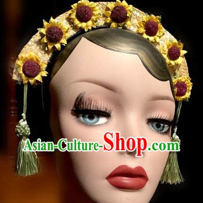 Flower Hair Fascinators Hair Slides Headpieces Hair Ornaments