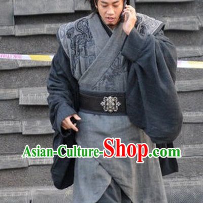 Asian Chinese Swordsman Costumes for Men