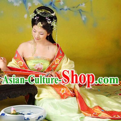 Asian Chinese Empress Costume for Women