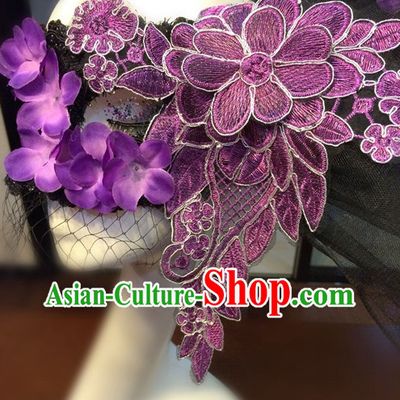 Custom Made Designer Handmade Facial Mask Hair Fascinators Hair Slides Headpieces Hair Ornaments Set