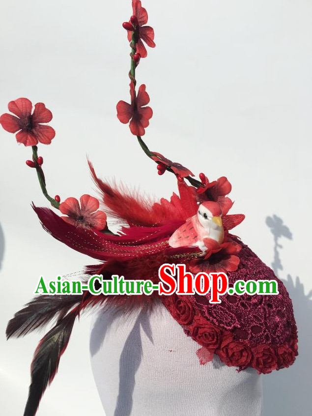 Flower Hair Fascinators Hair Slides Headpieces Hair Ornaments Flower Hair Fascinators Hair Slides Headpieces Hair Ornaments