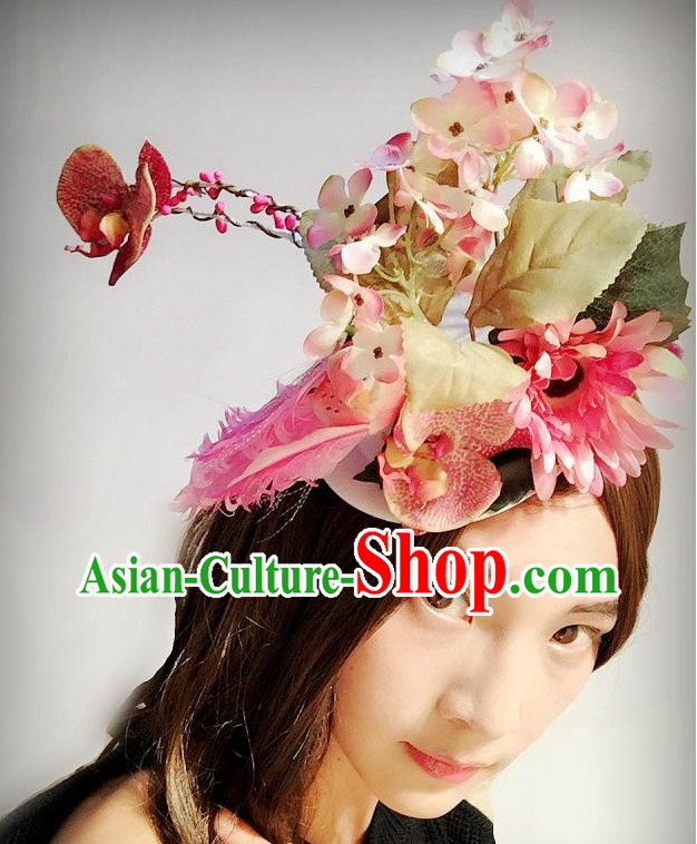 Flower Hair Fascinators Hair Slides Headpieces Hair Ornaments Flower Hair Fascinators Hair Slides Headpieces Hair Ornaments