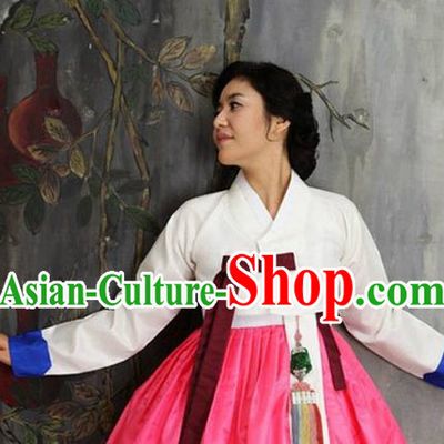 Korean Traditional Hanbok Formal Dresses Special Occasion Dresses for Women