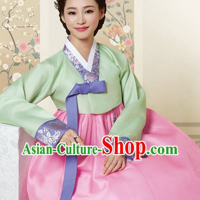 Korean Traditional Dress Hanbok Formal Dresses Special Occasion Dresses for Women