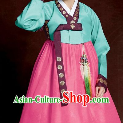 Korean Traditional Dress Hanbok Formal Dresses Special Occasion Dresses for Women
