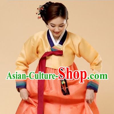 Korean Traditional Dress Hanbok Formal Dresses Special Occasion Dresses for Women
