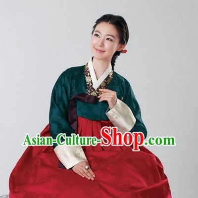Korean Traditional Dress Hanbok Formal Dresses Special Occasion Dresses for Women