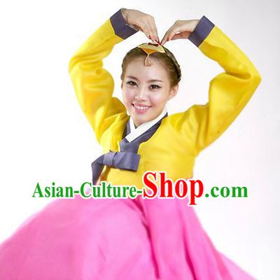 Korean Traditional Dress Hanbok Formal Dresses Special Occasion Dresses for Girls