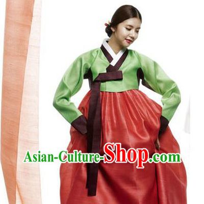 Korean Traditional Dress Hanbok Formal Dresses Special Occasion Dresses for Girls