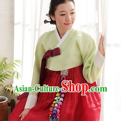 Korean Traditional Dress Hanbok Formal Dresses Special Occasion Dresses for Girls