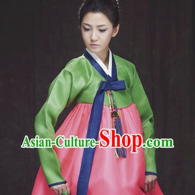Korean Traditional Dress Hanbok Formal Dresses Special Occasion Dresses for Girls