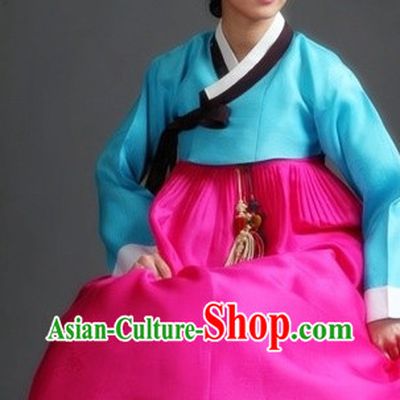 Korean Traditional Dress Hanbok Formal Dresses Special Occasion Dresses for Girls