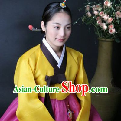 Korean Traditional Dress Hanbok Formal Dresses Special Occasion Dresses for Girls