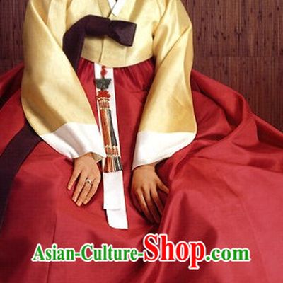 Korean Traditional Dress Hanbok Formal Dresses Special Occasion Dresses for Girls