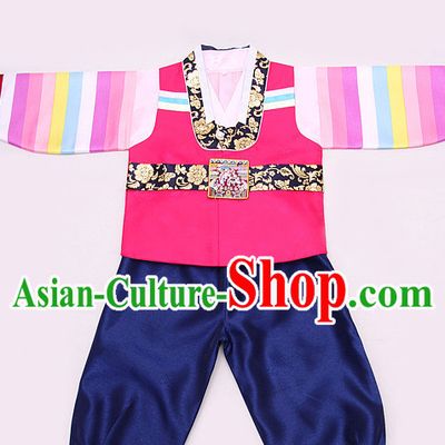 Korean Traditional Dress Hanbok Formal Dresses Special Occasion Dresses for Kids