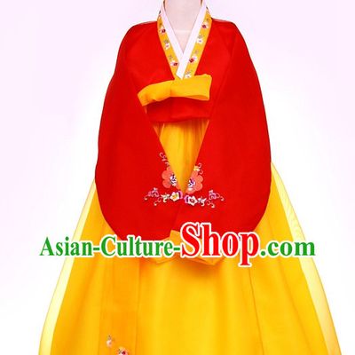 Top Korean Traditional Custom Made Dancing Hanbok Costumes Complete Set for Women