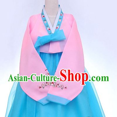 Top Korean Traditional Custom Made Dancing Hanbok Costumes Complete Set for Women