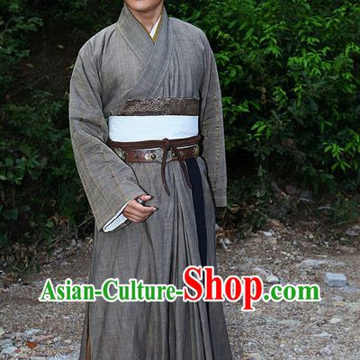 Chinese  Hero Guo Jing Costumes Complete Set for Men