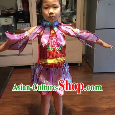 Chinese Kids Dance Costumes