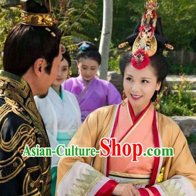 Chinese Traditional Empress Headwear