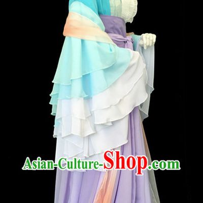 Chinese Carnival Costumes Asia Fashion Ancient China Culture for Women