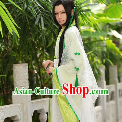 Asia Fashion Ancient China Culture Chinese Halloween Costumes and Hair Accessories
