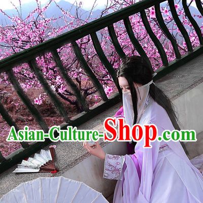Asia Fashion Ancient China Culture Chinese Classical Dance Costumes