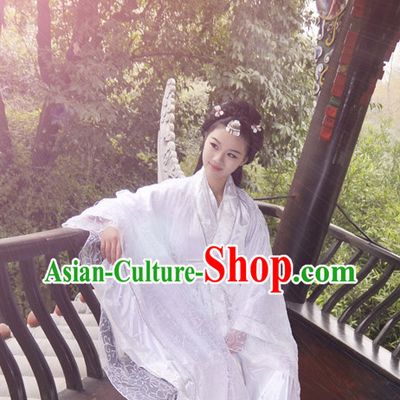 Asia Fashion Ancient China Culture Chinese Classical Dancing Costumes